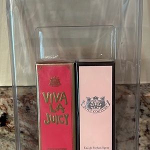Juicy Couture Eau de Parfum Spray .5 FL Oz/15 mlE, set of 2- NIB!